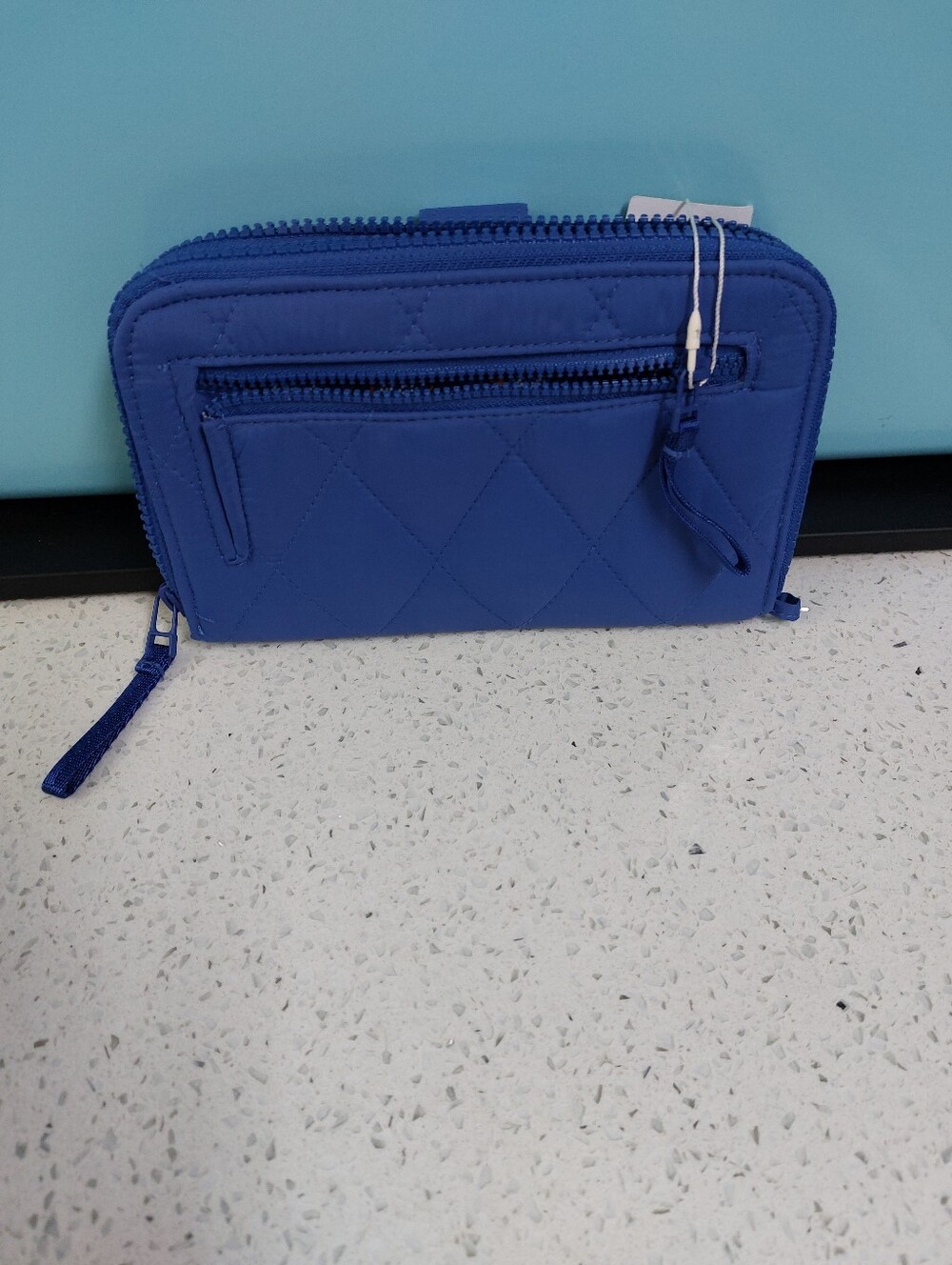SALE Large Tab Wallet Deep Ultramarine NWT - Picture 2 of 5
